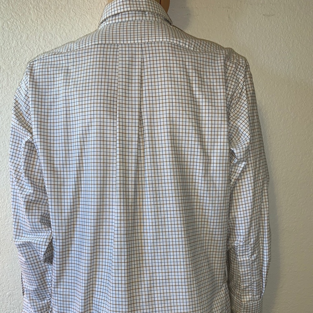 Polo Chaps, Long Sleeve Patterned Button Down - Picture 4 of 5